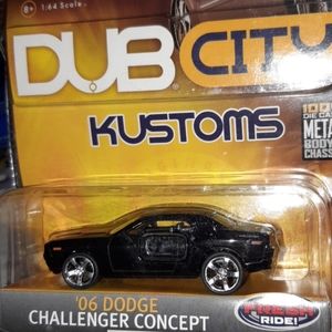 JADA,DUBCITY,06 DODGE CHALLENGER CONCEPT